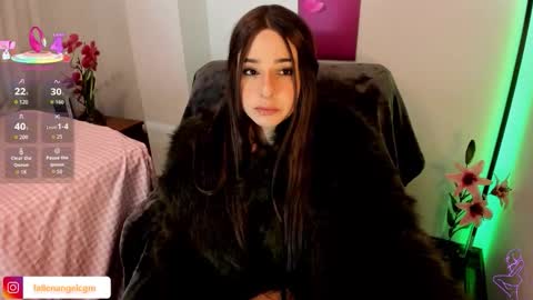 Fallen Angel online show from 12/15/25, 12:26