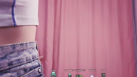 Snapshot of fannygales chatting on 12/01/24, 07:36 Kim online show from 12/01/24, 07:36