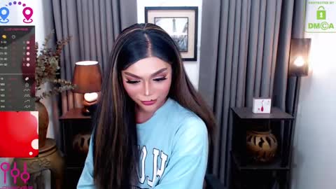 Snapshot of fantacyoflove chatting on 01/24/25, 03:43 YASI online show from 01/24/25, 03:43