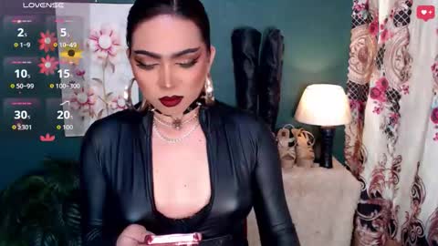 Snapshot of fantasticock4ux chatting on 04/09/26, 08:31 YOUR DOMINA KRISTINE online show from 04/09/26, 08:31