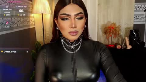 Snapshot of fantasticock4ux chatting on 04/29/26, 07:45 YOUR DOMINA KRISTINE online show from 04/29/26, 07:45