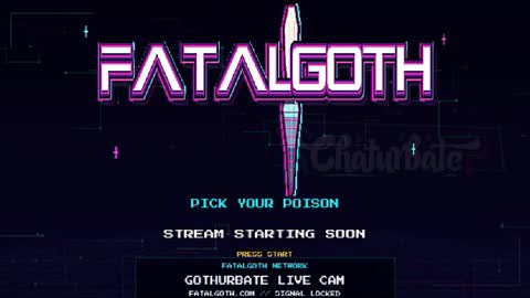Snapshot of fatalgoth chatting on 05/31/26, 01:25 Lily Waifu online show from 05/31/26, 01:25