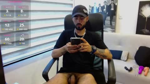 Snapshot of federico_ojitosverdes chatting on 01/06/26, 12:42 Federico Ofarrel online show from 01/06/26, 12:42