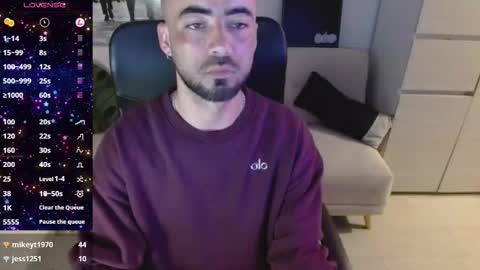 Snapshot of federico_ojitosverdes chatting on 01/09/26, 06:05 Federico Ofarrel online show from 01/09/26, 06:05