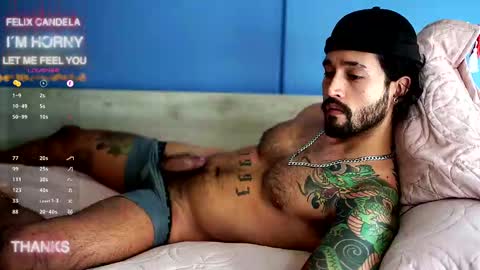 Felix Candela  online show from 03/06/25, 05:00