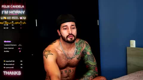 Felix Candela  online show from 03/06/25, 08:05