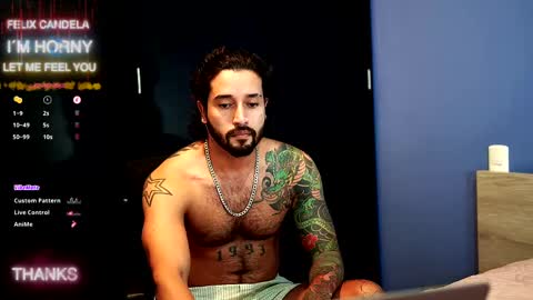 Felix Candela  online show from 03/09/25, 04:05