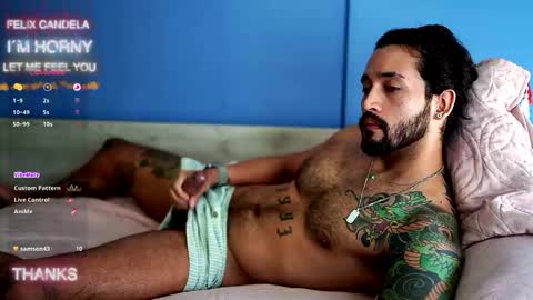 Felix Candela  online show from 03/10/25, 03:20