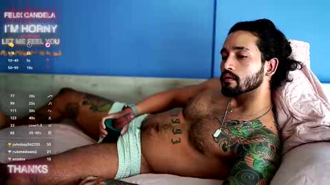 Felix Candela  online show from 03/10/25, 06:23