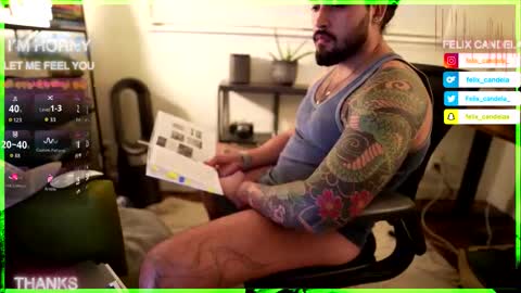 Felix Candela  online show from 10/14/25, 05:52