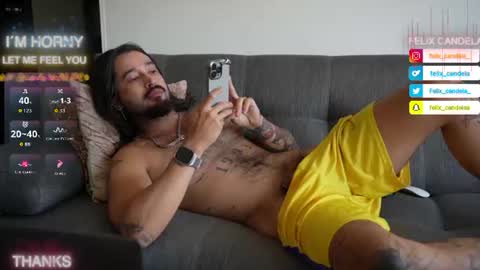 Snapshot of felix_candela chatting on 06/24/26, 04:17 Felix Candela online show from 06/24/26, 04:17