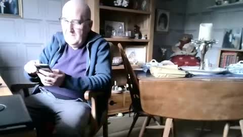 Snapshot of fellainsp8 chatting on 01/22/25, 11:45 Adam online show from 01/22/25, 11:45