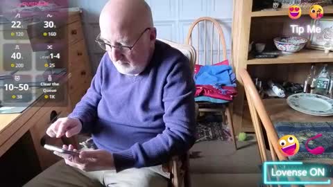 Snapshot of fellainsp8 chatting on 09/16/25, 12:50 Adam online show from 09/16/25, 12:50