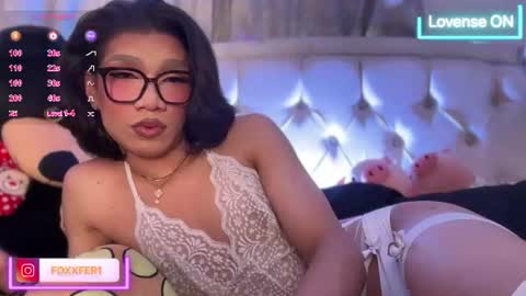Snapshot of fernandafox_ chatting on 06/18/26, 02:01 fernanda online show from 06/18/26, 02:01