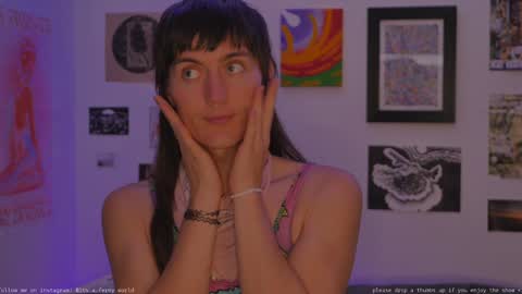 Snapshot of fernydew chatting on 01/18/25, 11:11 Fern next stream 430pm Monday PST online show from 01/18/25, 11:11