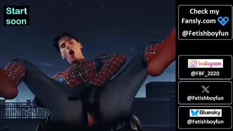 FetishBoyFun online show from 10/19/25, 03:56