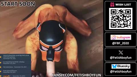 FetishBoyFun online show from 11/30/25, 01:04