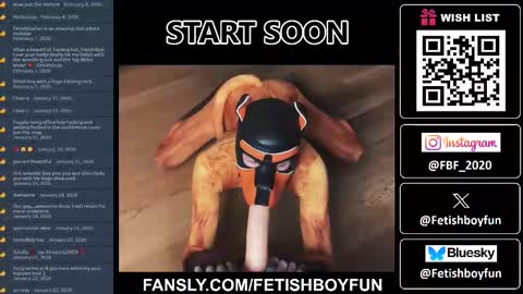 FetishBoyFun online show from 02/10/26, 03:27