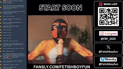 Snapshot of fetishboyfun chatting on 03/29/26, 12:16 FetishBoyFun online show from 03/29/26, 12:16