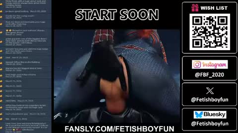 Snapshot of fetishboyfun chatting on 03/31/26, 04:18 FetishBoyFun online show from 03/31/26, 04:18