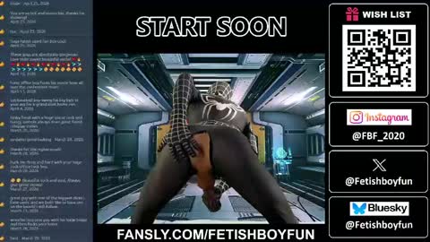 Snapshot of fetishboyfun chatting on 06/07/26, 02:21 FetishBoyFun online show from 06/07/26, 02:21