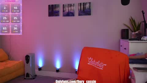 Snapshot of fiery_redhead chatting on 03/08/26, 12:30 Cassie Ventura online show from 03/08/26, 12:30