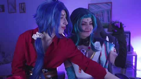 Snapshot of filipinaadams chatting on 12/08/24, 08:41 cap and Lana  online show from 12/08/24, 08:41