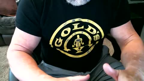 fitguy40 online show from 01/10/25, 09:31
