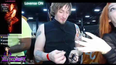 fitnessnerd6 online show from 10/24/25, 09:44