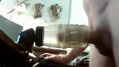 UK Fleshlight Fucker online show from 11/09/25, 11:19