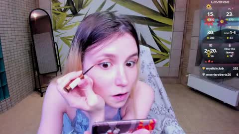 Snapshot of fleximona chatting on 04/25/26, 09:12 FlexiMona online show from 04/25/26, 09:12