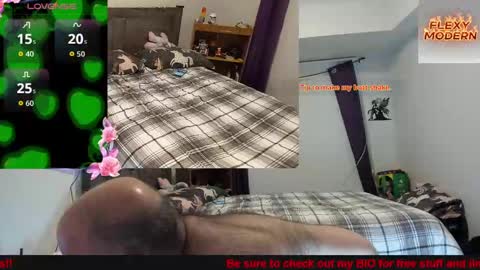 Snapshot of flexymodern chatting on 10/13/25, 02:00 Matt Masterson online show from 10/13/25, 02:00