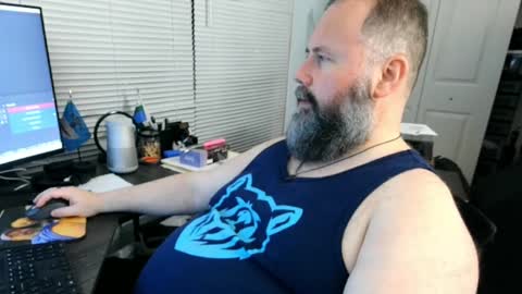 Snapshot of floridabearx chatting on 04/19/26, 02:00 FloridaBear online show from 04/19/26, 02:00