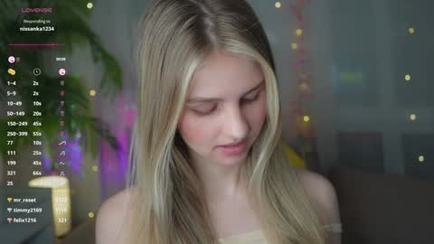 Adeline online show from 01/30/25, 03:08