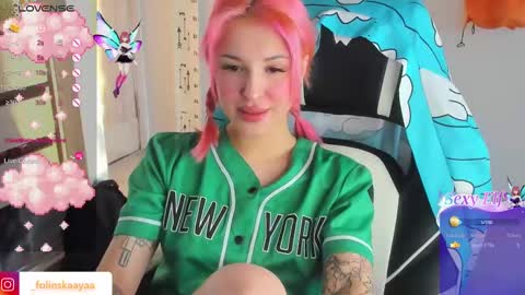 Snapshot of folinskaayaa chatting on 12/06/24, 08:48 folinskaayaa online show from 12/06/24, 08:48