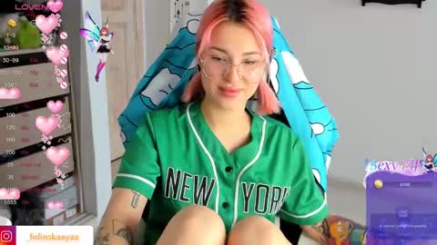 Snapshot of folinskaayaa chatting on 01/30/25, 04:16 folinskaayaa online show from 01/30/25, 04:16