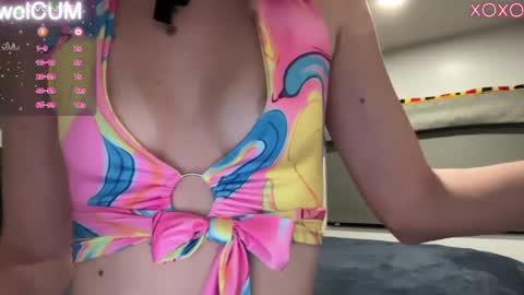 Snapshot of foreverkinkyy chatting on 02/28/25, 01:37 Elaine online show from 02/28/25, 01:37