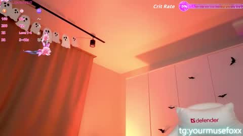 fox_muses online show from 11/21/25, 10:52