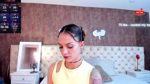 MeganFoxxy online show from 07/19/26, 08:34