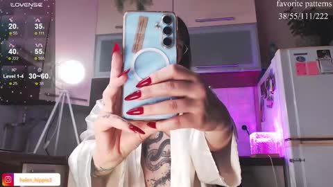 Snapshot of foxrinehelen chatting on 11/21/25, 10:19 Helen - My streams are Monday - Friday at 8 AM NY time online show from 11/21/25, 10:19