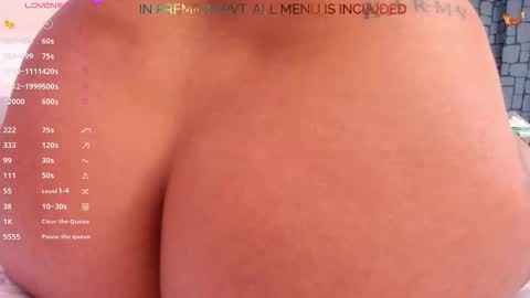 Snapshot of foxxyclarise chatting on 09/27/25, 07:24 Clarise online show from 09/27/25, 07:24