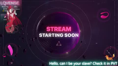 Snapshot of foxy_pet2 chatting on 04/19/26, 10:12 my name is Sofhia but you can call me any name you like Sir online show from 04/19/26, 10:12