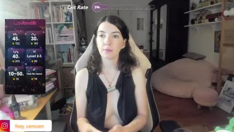 Snapshot of foxycam chatting on 06/01/26, 08:43 Foxy online show from 06/01/26, 08:43