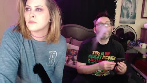 Snapshot of foxymalloryknoxy69 chatting on 12/08/24, 08:30 Mallory Koxx online show from 12/08/24, 08:30