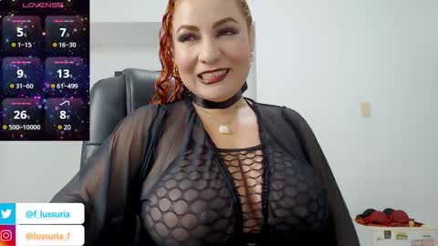 franchesca lussuria online show from 01/17/25, 02:39