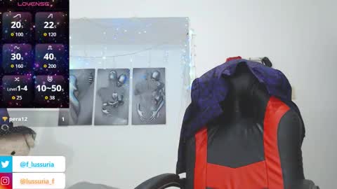 franchesca lussuria online show from 10/18/25, 02:14