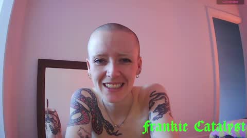 Snapshot of frankiecatalyst chatting on 04/09/26, 12:10 Frankie Catalyst online show from 04/09/26, 12:10