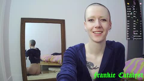 Snapshot of frankiecatalyst chatting on 04/13/26, 09:59 Frankie Catalyst online show from 04/13/26, 09:59