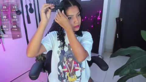 Snapshot of freaky_lia chatting on 11/03/25, 10:10 Lia Gomez online show from 11/03/25, 10:10