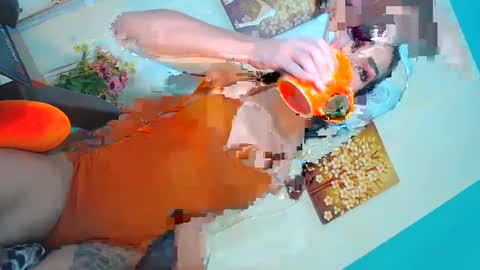 Snapshot of freaky_mariah chatting on 02/17/25, 07:47 just call me mariah online show from 02/17/25, 07:47